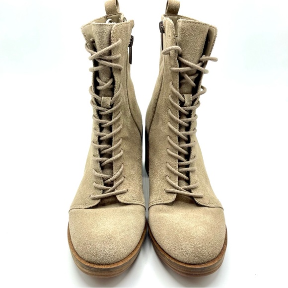 Vince Camuto Kymra Suede Ankle Boots - Picture 4 of 12